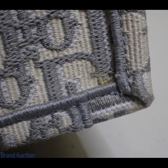 ****SOLD**** SOLD -DIOR Medium Book Tote - Picture 3 of 5